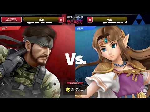Unleash The Beast! MVD (Snake) vs Ven (Zelda)