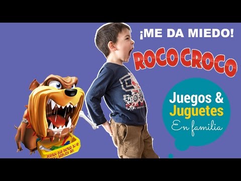 JUEGO ROCO CROCO // PERRO DE JUGUETE DA SUSTOS
