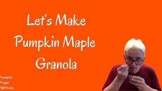 Seriously ADDICTIVE Pumpkin Maple Granola! | Perfect Crunch