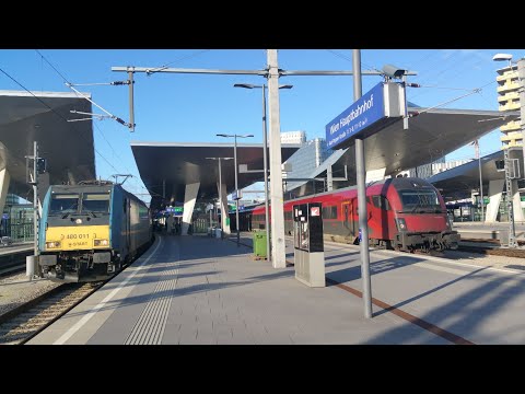 From Wien Hbf to Budapest and Cluj Napoca