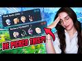 I Let My Boyfriend Pick My Genshin Teams