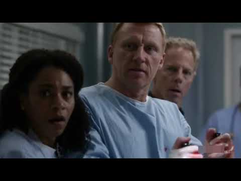 Tom Koracick Gets a Shock - Grey's Anatomy
