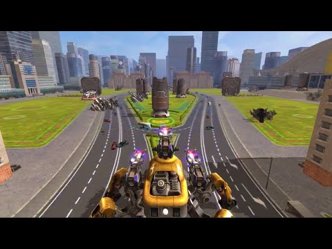 War Robots King of the Hill Mode Gameplay [Test Server 3.6]