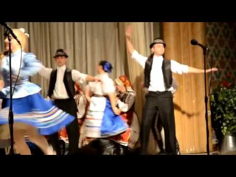 Csardas. Honored Academic Transcarpathian Folk Choir
