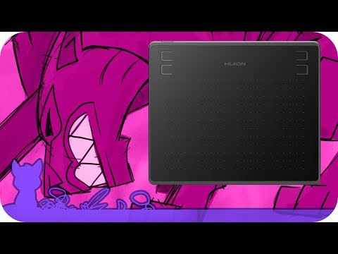 Grafinė planšetė HUION HS64 video