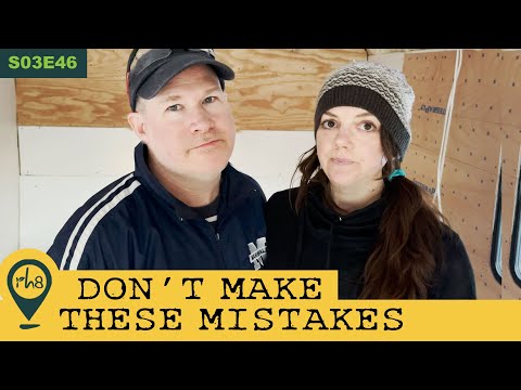 What we Learned Building the Shell of our Bus Conversion - S03E46