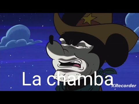 Mickey mousse La chamba 🗿 PARODIA