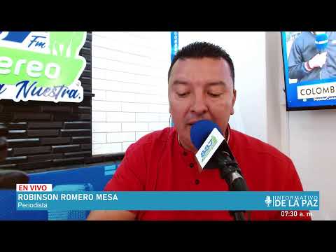 EL INFORMATIVO DE LA PAZ, emisión jueves 18 de Junio de 2026