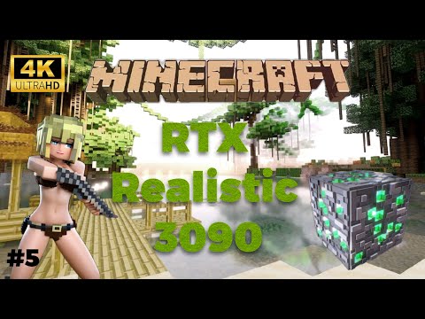 UNBELIEVABLE RTX 3090 Minecraft Gameplay