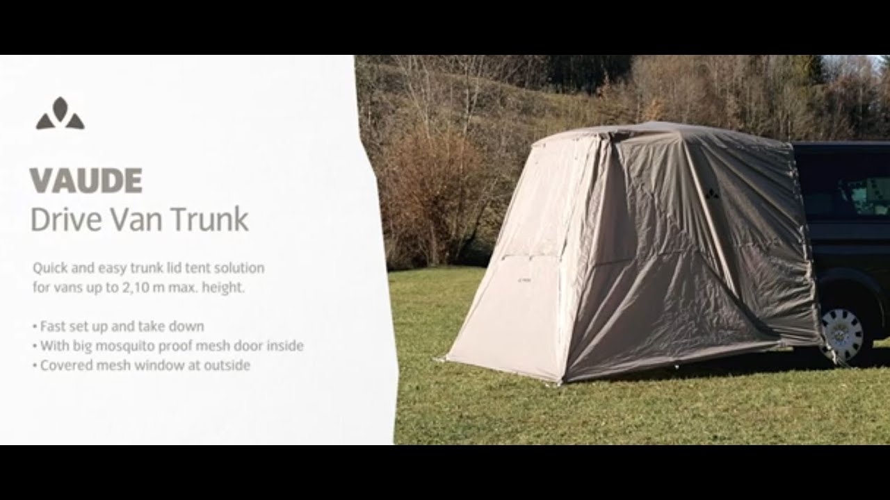 VAUDE Tenda posteriore Drive Van Trunk