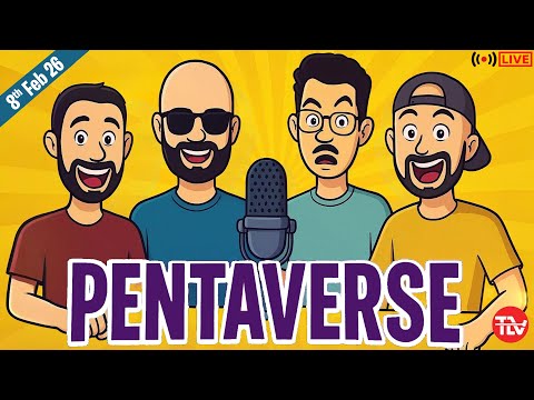 Pentaverse Live Stream | 8th Feb 26 | #TLVLive