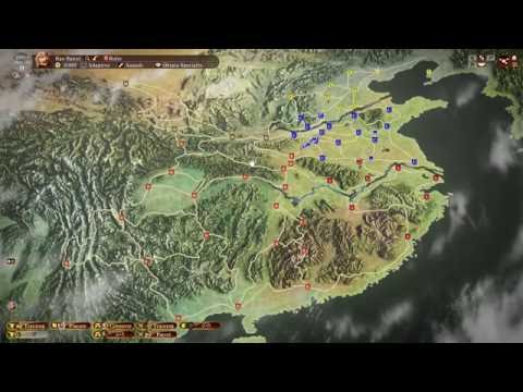 Romance of the Three Kingdoms 13 - A Walkthrough