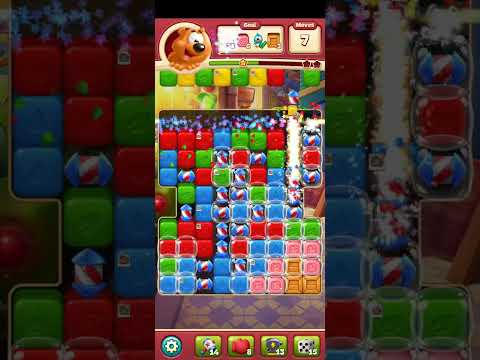 Toonblast Level 8159. No Boosters.