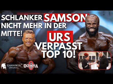 Verwirrung nach Prejudging in der Men's Open - Mr. Olympia 2025