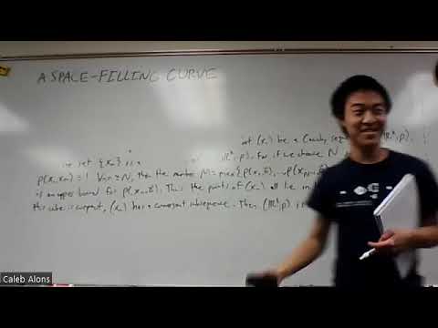 Lecture 18: A Space-Filling Curve