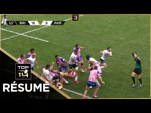 TOP 14 - Résumé CA Brive-Stade Français Paris: 19-12 - J05 - Saison 2021/2022