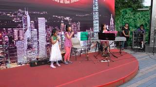 歌唱學生Panya & Sophie cover When I grow up @星光大道Student showcase