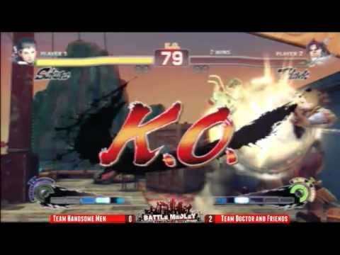 Battle Medley Singapore 2011 - SSF4AE 3v3 Archive - feat. EG Momochi, EG Choco Blanka, Xian