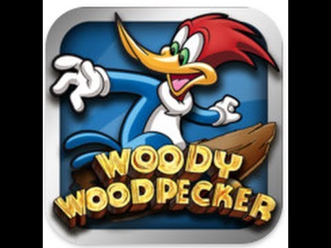 Woody Woodpecker iPhone App Review - CrazyMikesapps