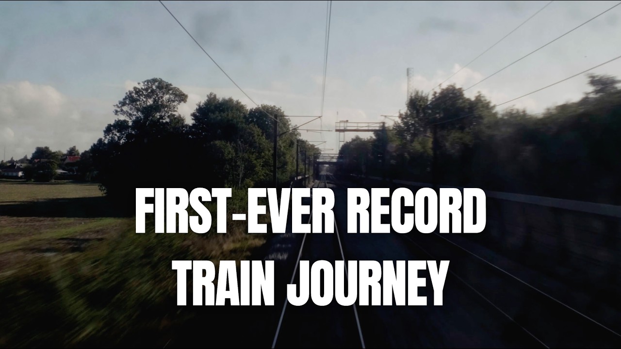 125 Hours - Europe’s Longest Train Journey: From the Arctic to the Atlantic