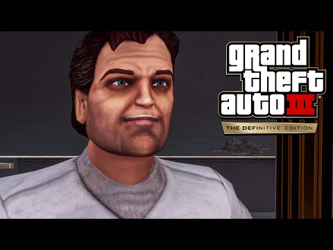 GTA 3 REMASTERED Gameplay Deutsch #13 - Die Befreiungsaktion