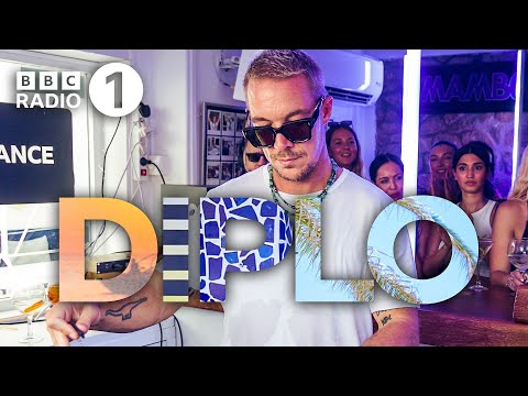 Diplo at Café Mambo Ibiza