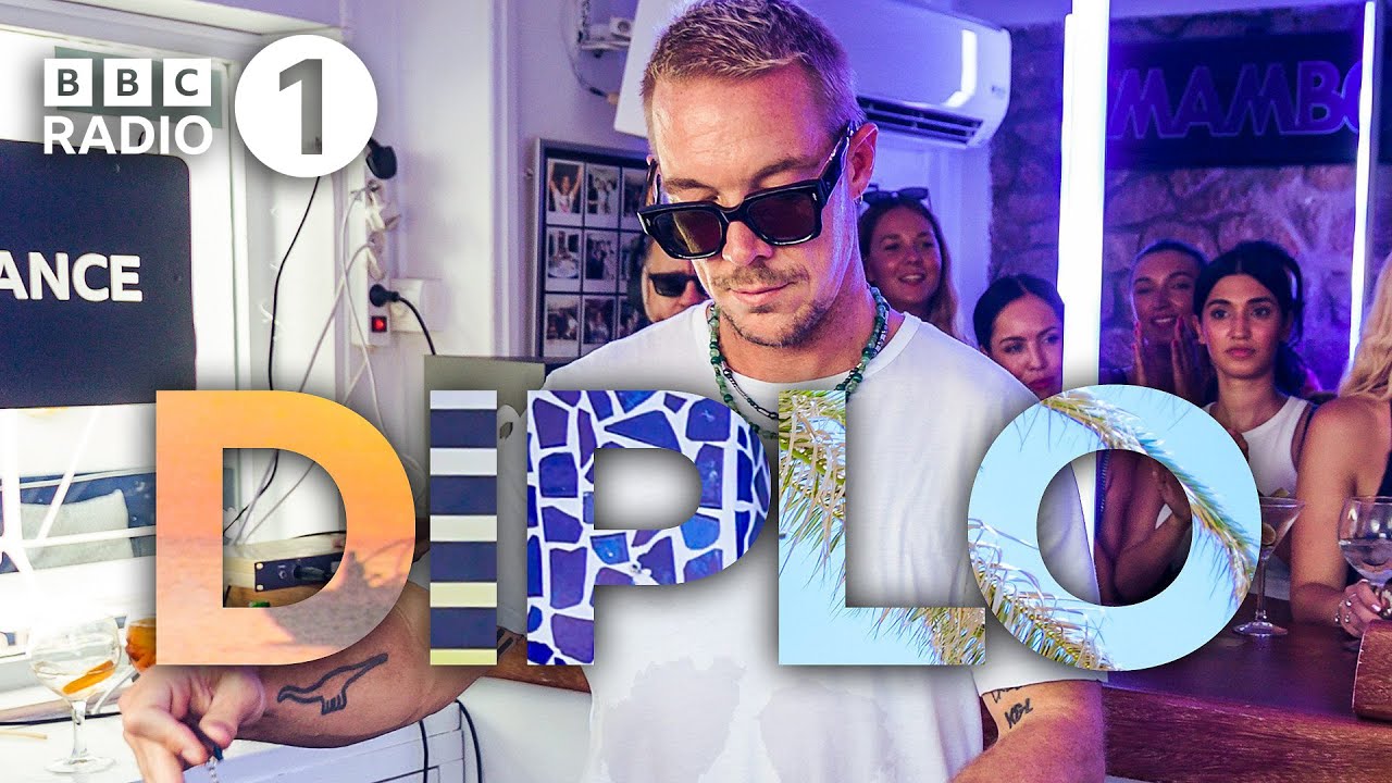 Diplo - Live @ Café Mambo Ibiza 2022