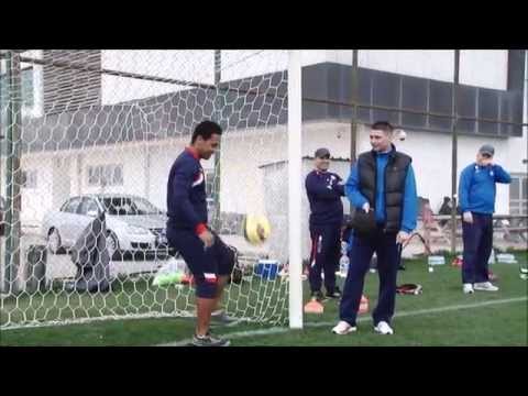 Pandurii TV / Antrenament Pandurii Targu Jiu in Antalya