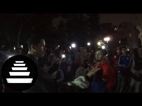 KLAN vs NERO - SEMIFINAL Fecha 1 (Torneo 2016) - El Quinto Escalon