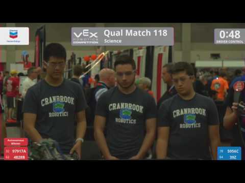 2017 VRC Sci Q118 - 97917A 4828B vs 5956C 39Z - 42 to 9