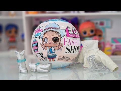 UNBOXING LOL SURPRISE FASHION SHOW: FINALMENTE SONO ARRIVATE
