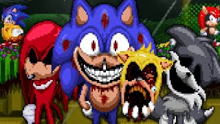 SONIC HAS BETRAYED ALL HIS FRIENDS! - SONIC.EXE THE DESTINY REBORN (REMAKE) Betrayal Ending