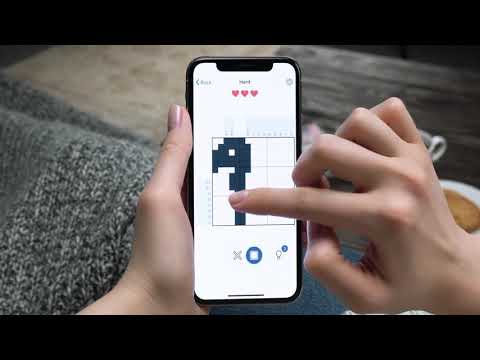 Nonogram.com - Picture cross logic puzzles - YouTube