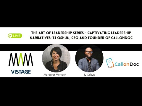 TJ Oshun, CEO and Founder of CallonDoc