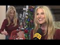 Landman S Ali Larter See Her Holiday Bingo Surprise Exclusive