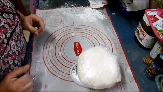 How to make fondant icing sugar-איך מכינים בצק סוכר לציפוי עוגה