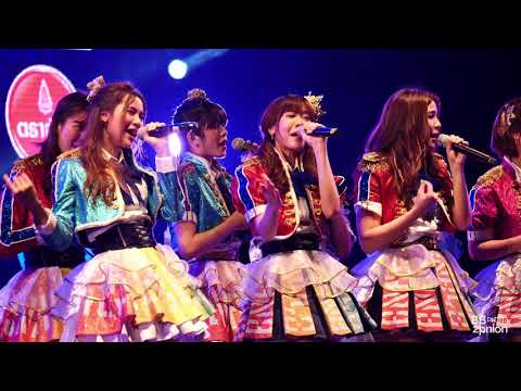 BNK48 - Kimi wa Melody (Noey Focus) @ Trang Music Fes #6 (19/01/19) [4k60p]