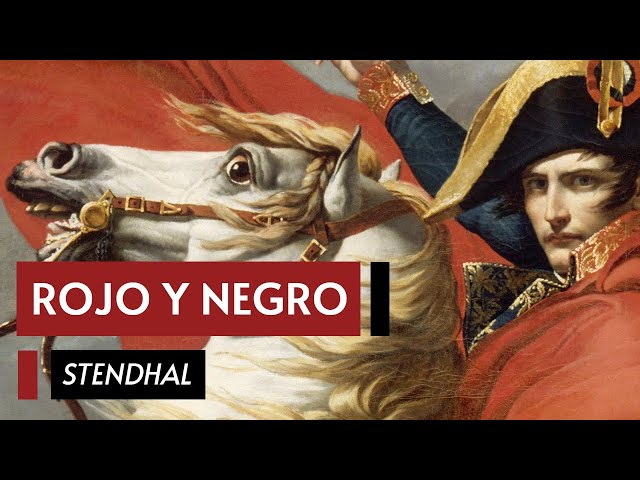 Vídeo relacionado con Rojo y Negro : novela (Colección Biblioteca Nacional de España)