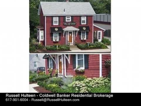 805 Main St, Winchester MA 01890 - Single Family Home - Real Estate - For Sale -