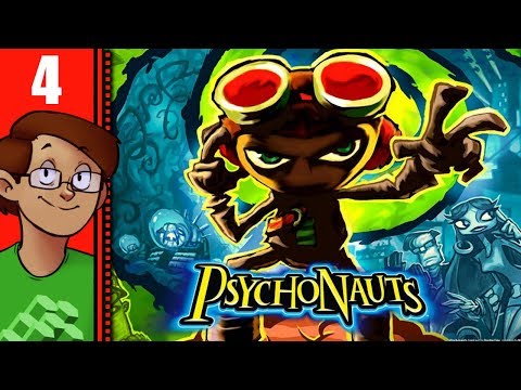 Let's Play Psychonauts Part 4 (Patreon Chosen Game)