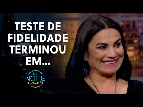 Marcia Imperator reveals details of the "Fidelity Test" | The Noite (May 26, 2021)