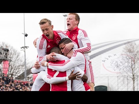Ajax B1 weer finalist Future Cup