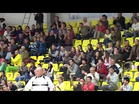 Spartak VKP Komárno - VK Prievidza, reportáž + rozhovory