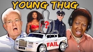 ELDERS REACT TO YOUNG THUG&#39;S $100,000 FAILED MUSIC VIDEO (Wyclef Jean)