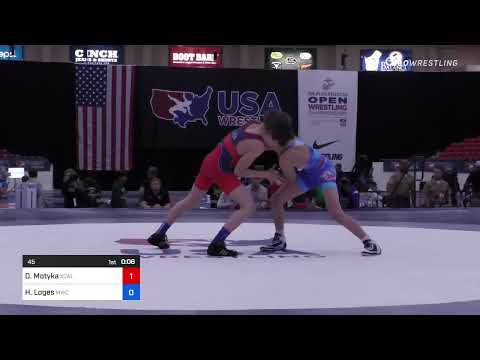 45 Lbs Rr Rnd 1 - Davis Motyka, XCalibur Athletics Vs Hudson Loges, MWC Wrestling Academy 8033