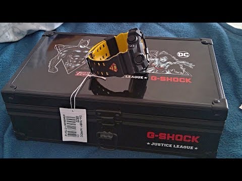 Justice League G-Shock Superman Edition