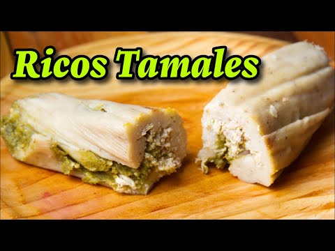 Acompáñame a Preparar Ricos TAMALES Verdes y Rojos