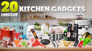 20 Unique Amazon Kitchen Gadgets That Make Cooking Effortless!