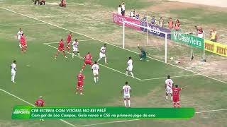 CRB estreia com vitória no Campeonato Alagoano, vencendo o CSE por 1x0