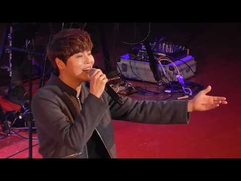 191230 정동하, 생각이 나 + 이별을 노래로 만들어 보았습니다 + 다시 눈 @ 논산 송년음악회